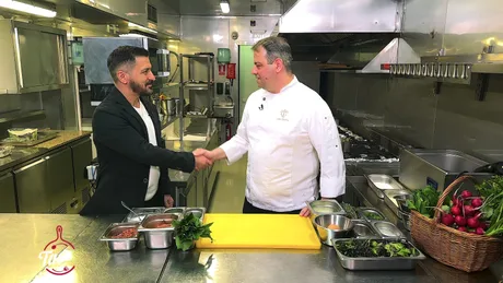 Răzvan Tecuceanu discută despre provocările gastronomiei românești.