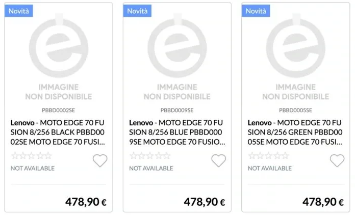 Detalii despre Moto Edge 70 Fusion și prețul său estimat.