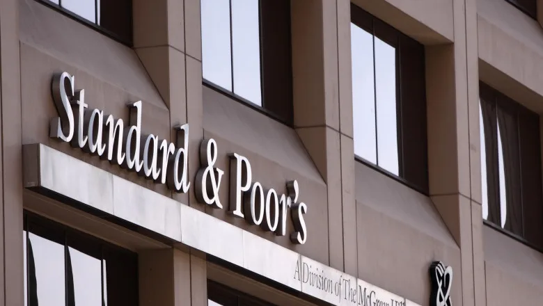 Sediul S&P Global Ratings, simbol al evaluărilor financiare internaționale.