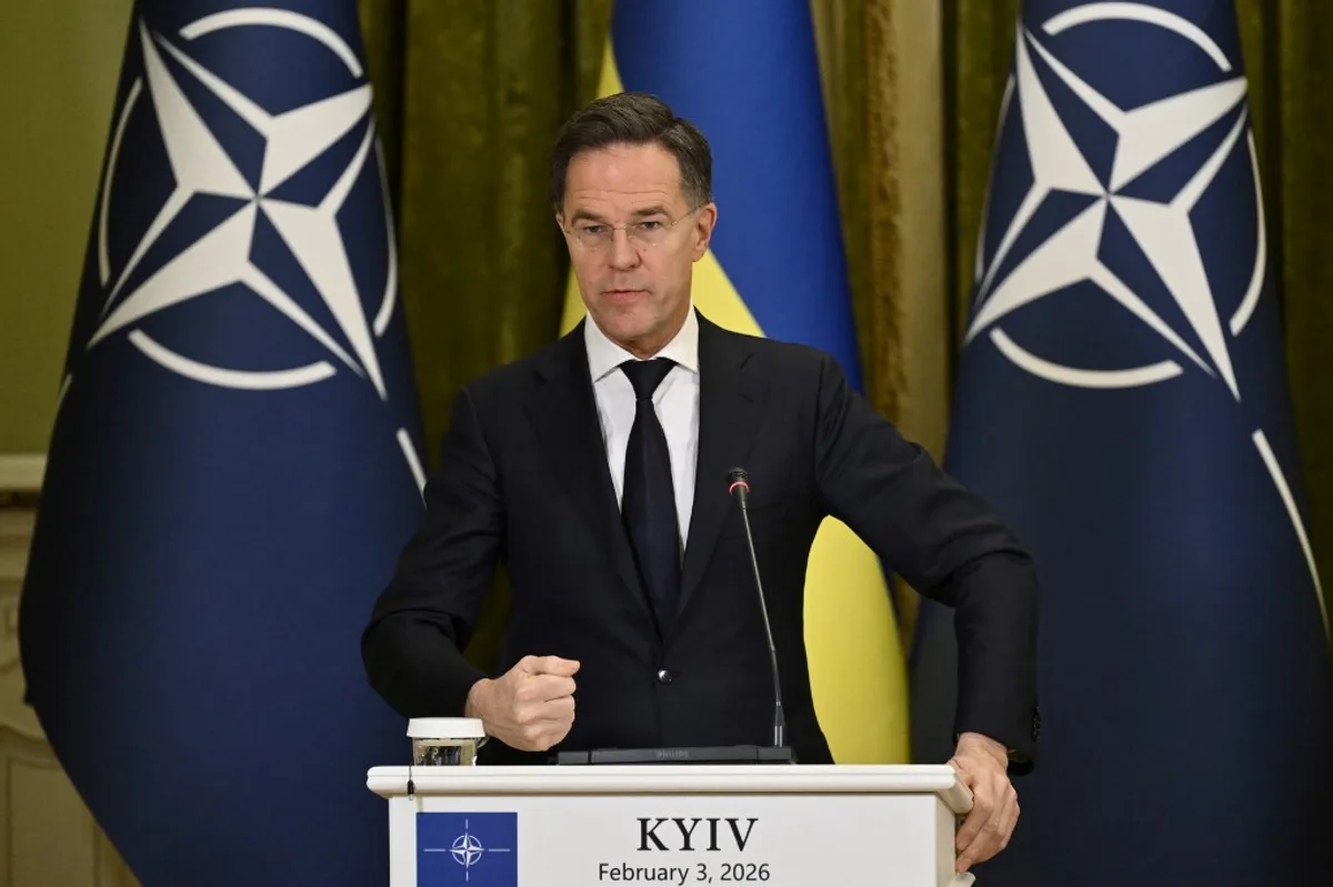 Mark Rutte discută despre asistența militară pentru Ucraina în 2026.