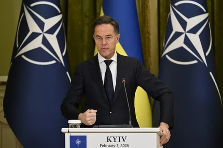 Mark Rutte discută despre asistența militară pentru Ucraina în 2026.