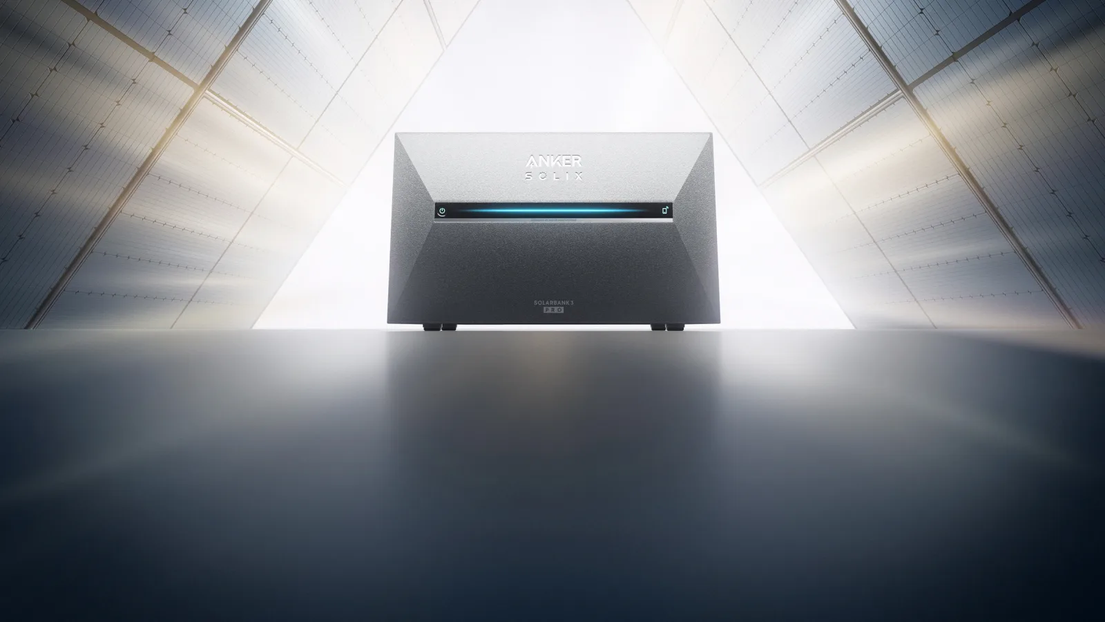 Sistem de stocare solară compact, ideal pentru utilizare pe balcon.