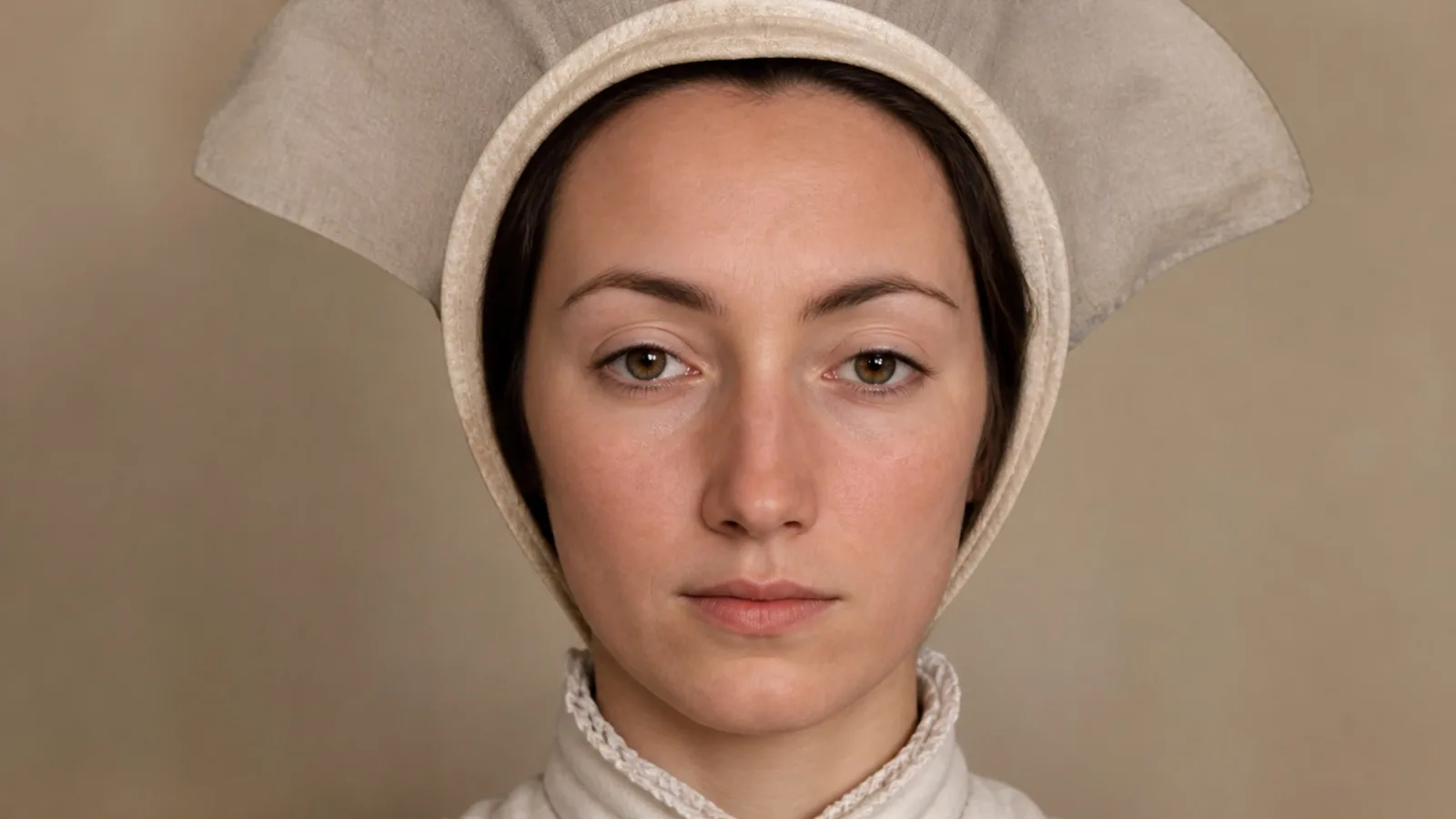 Schiță istorică ce ar putea reprezenta-o pe Anna Boleyn.