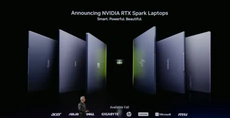 Laptopuri noi cu procesor RTX Spark, dedicate creatorilor și performanței AI.