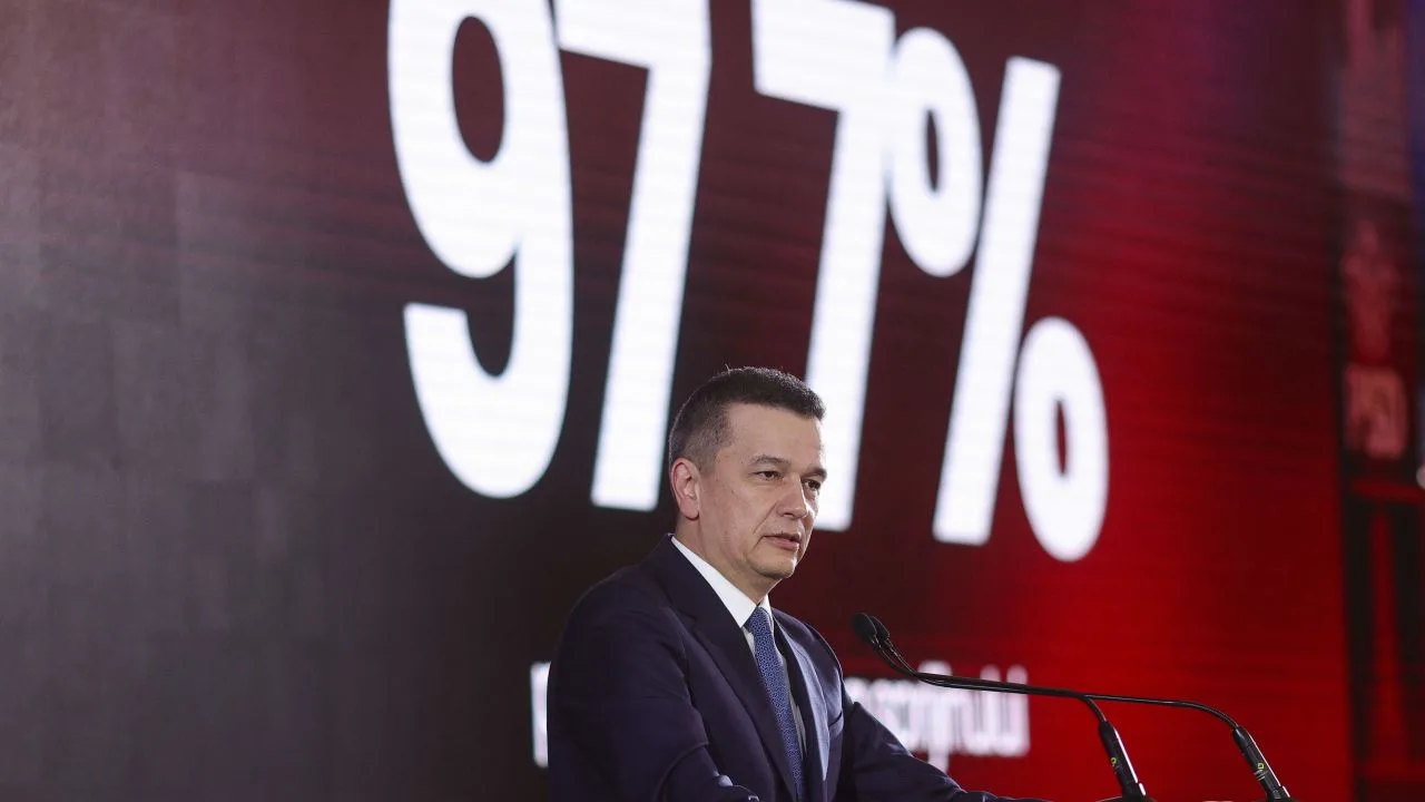 Sorin Grindeanu vorbește despre votul intern al PSD pentru retragerea sprijinului.