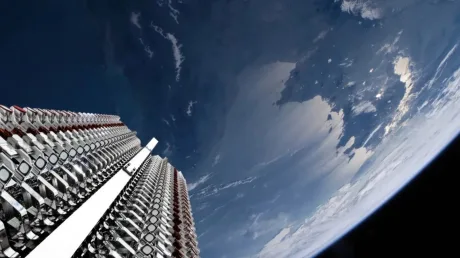 Megaconstelațiile de sateliți afectează atmosfera superioară prin poluare crescută.