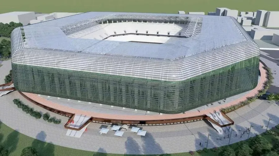 Proiectul noului stadion din Timișoara va începe în curând.