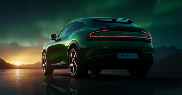 Xiaomi YU7, cel mai vândut automobil electric din China în februarie 2026.