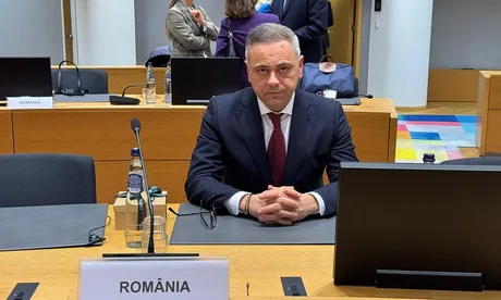 Florin Barbu la reuniunea Consiliului AgriFish discutând viitorul agriculturii europene.
