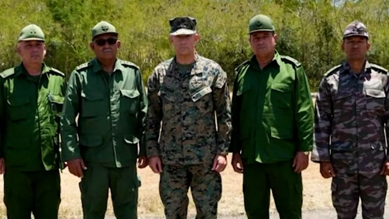 Oficiali militari din SUA și Cuba la o întâlnire pentru discuții de securitate.