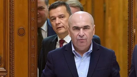 Sorin Grindeanu discutând despre investiții și acuzații politice în Parlament.