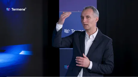 Mihai Constantinescu discută despre provocările IMM-urilor în accesarea finanțării.