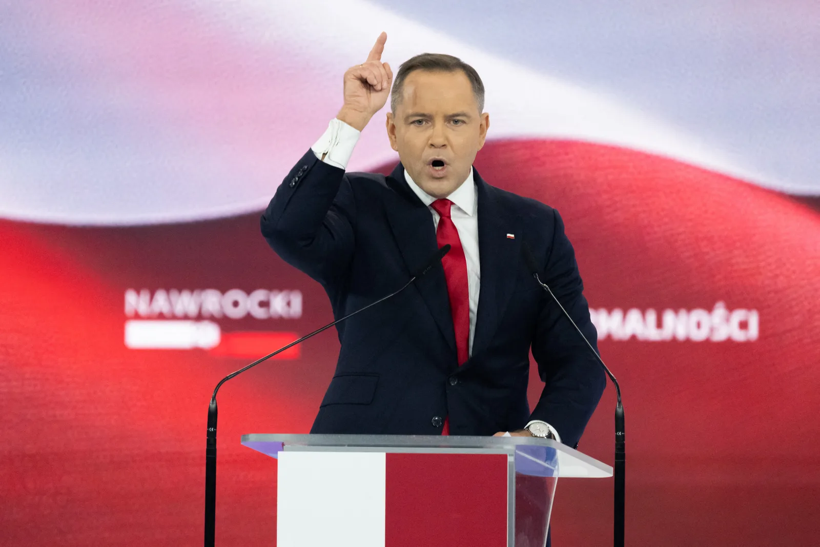 Președintele polonez discutând despre apărarea nucleară a țării.