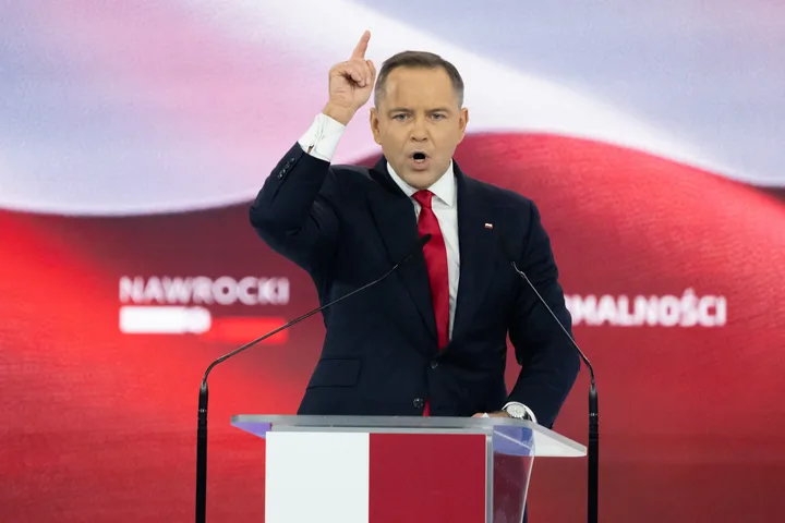 Președintele polonez discutând despre apărarea nucleară a țării.