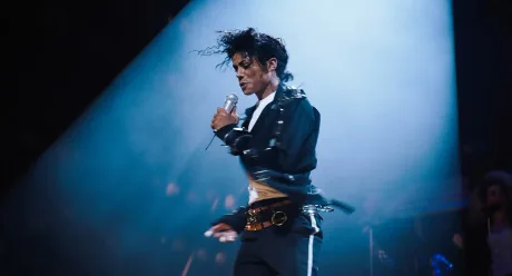 Nepotul lui Michael Jackson interpretează un rol impresionant în acest film biografic.