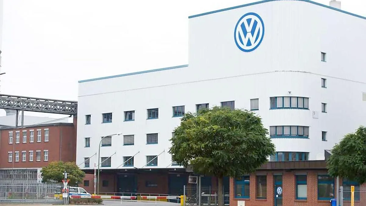 Fabrica Volkswagen din Europa, cu tehnologie învechită, analizată de Xpeng.