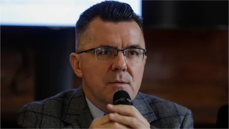 Dan Dungaciu discutând despre condițiile AUR pentru guvernare.