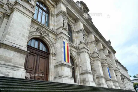 Clădirea Tribunalului București, simbol al justiției românești.