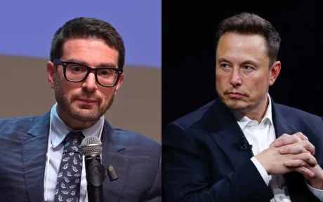 Alex Soros și Elon Musk discută despre influența politică din Ungaria.