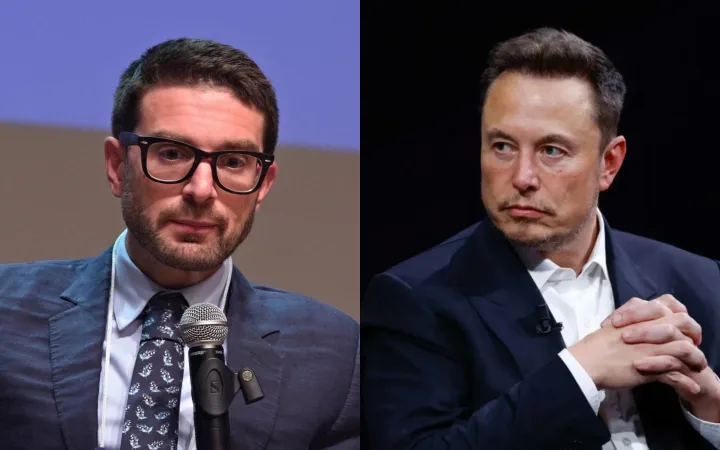 Alex Soros și Elon Musk discută despre influența politică din Ungaria.
