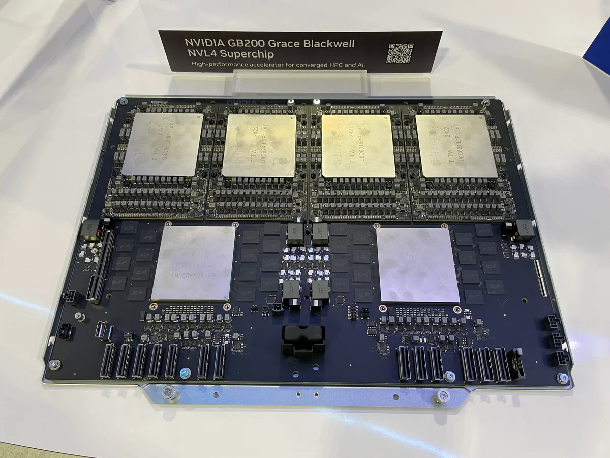 Cipuri NVIDIA B200 pentru infrastructura AI a ByteDance