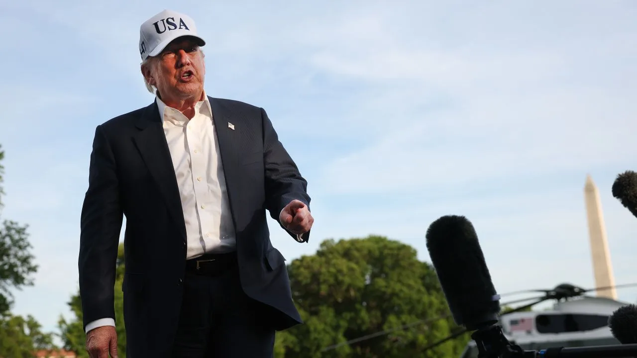 Donald Trump discută despre politica SUA față de Taiwan și vânzarea de arme.
