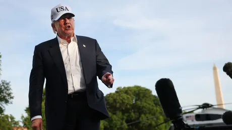 Donald Trump discută despre politica SUA față de Taiwan și vânzarea de arme.