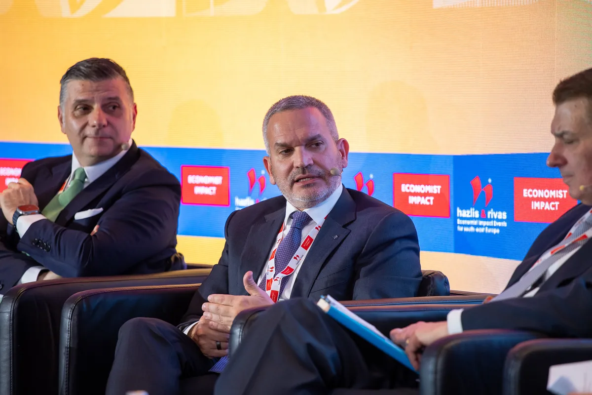 Ömer Tetik discutând despre potențialul economic al României.