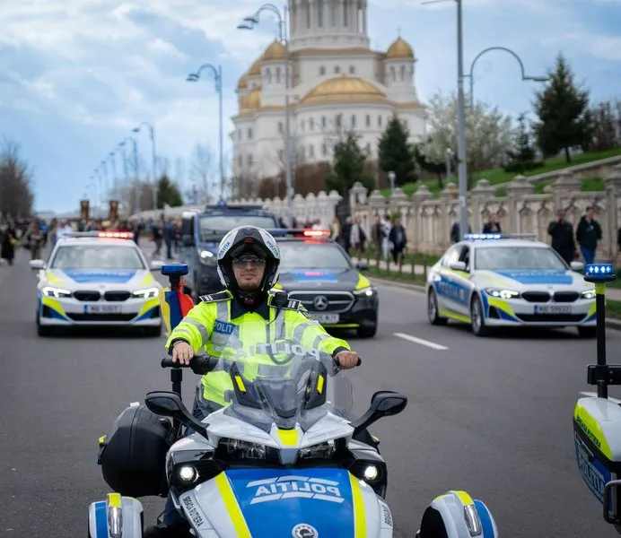 Protest al pensionarilor MAI pentru dreptul de a cumula pensia cu salariul.
