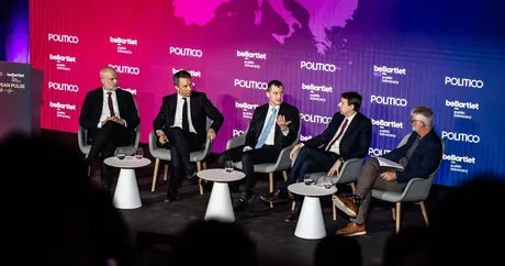 Ambasadorul Chentsov discută despre sprijinul american pentru Ucraina.