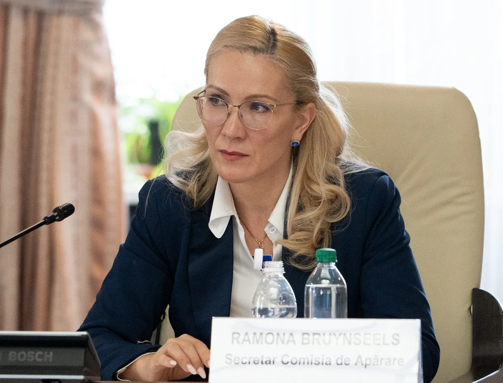 Ramona Bruynseels discută despre securitatea națională și consultările NATO.