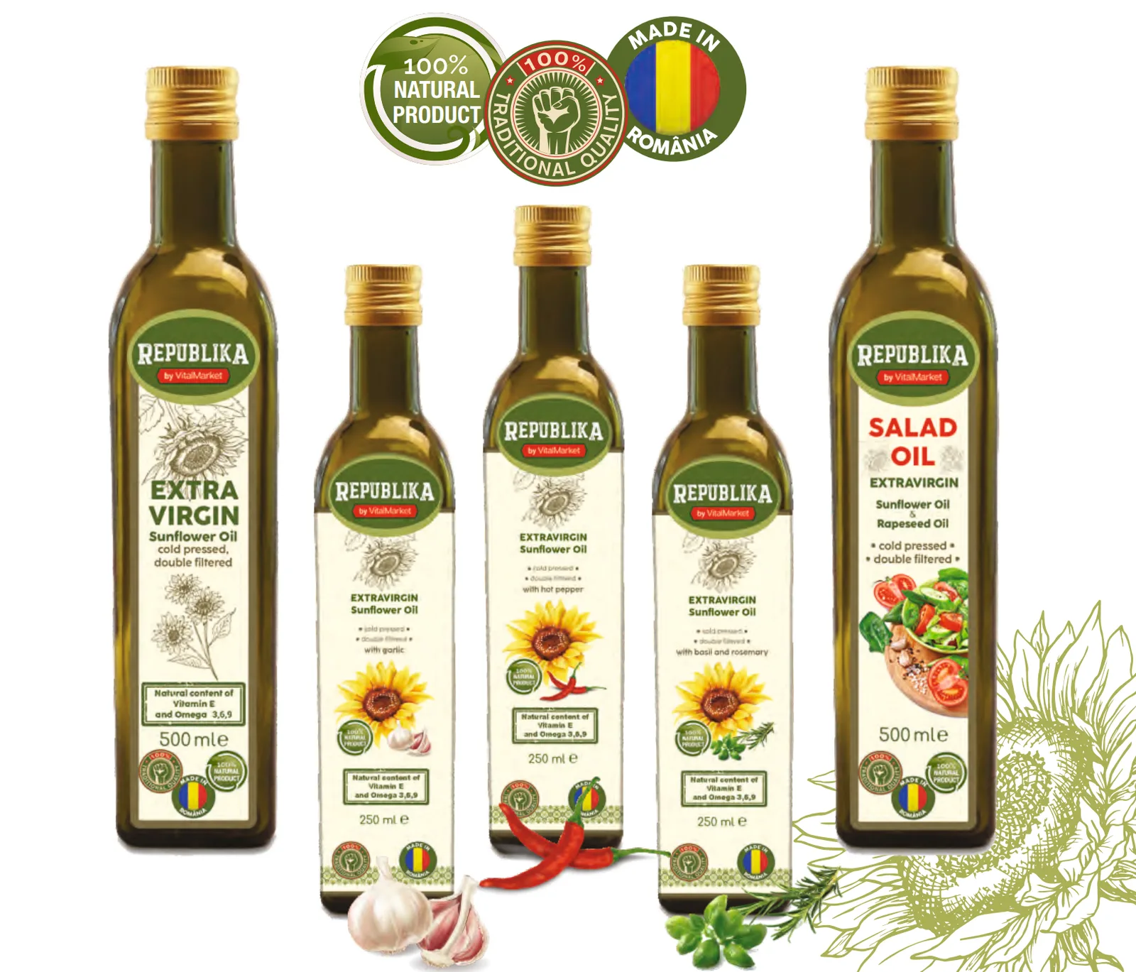 Uleiul Republika, produs românesc, câștigă popularitate în China.