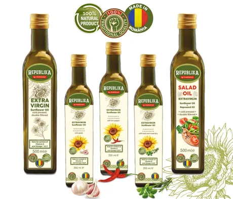 Uleiul Republika, produs românesc, câștigă popularitate în China.