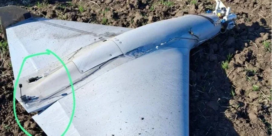 Dronă BM-35 prăbușită în apropierea Kievului, afectând operațiunile ruse.