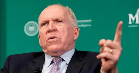 John Brennan discutând despre ancheta FBI și evaluarea din 2017 privind interferența Rusiei.