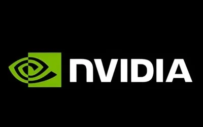Logo-ul Nvidia, simbol al inovației în tehnologia AI.