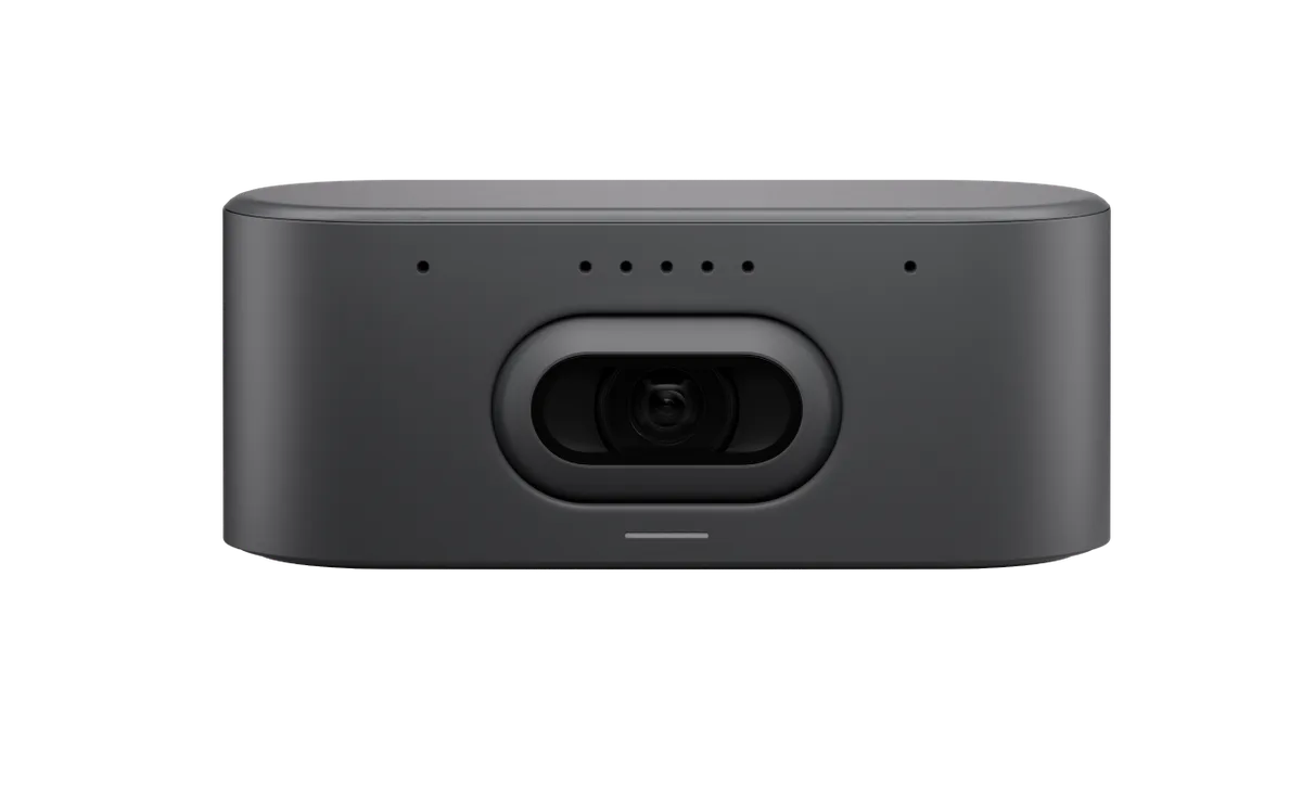 Rally AI Camera Pro, ideală pentru săli mari de ședință.