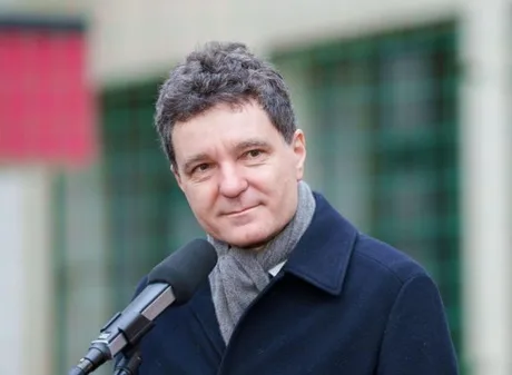 Nicușor Dan discută despre proiecte economice importante pentru România.