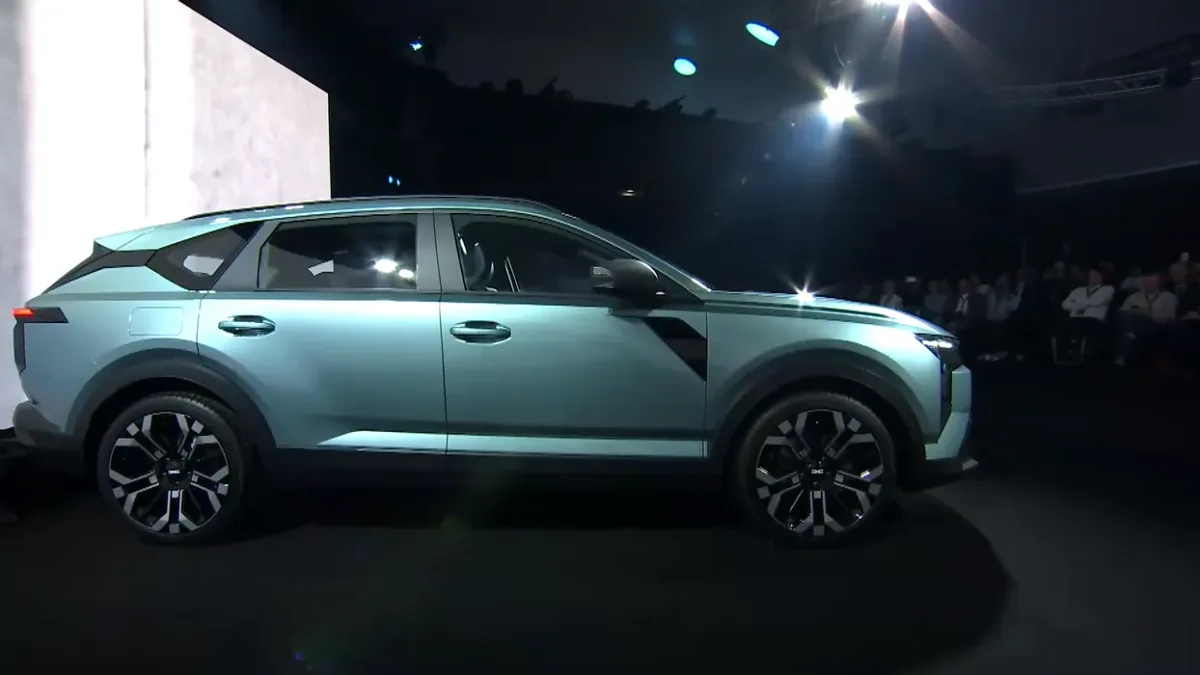 Dacia Striker prezentat la conferința Renault futuREady.