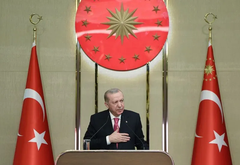Recep Tayyip Erdogan vorbește despre criza politică din Turcia.