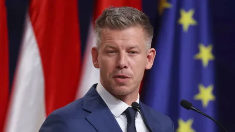 Peter Magyar discută despre extinderea Grupului de la Vișegrad.