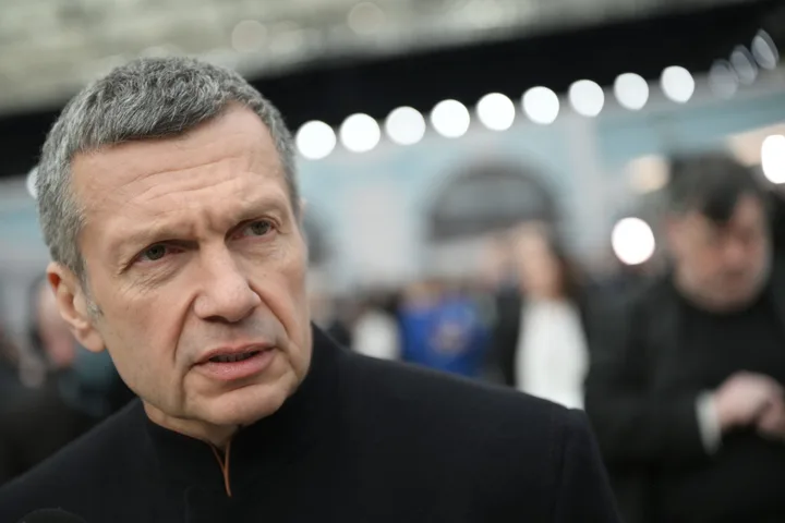 Vladimir Soloviov discutând despre militarizarea spațiului și Starlink.