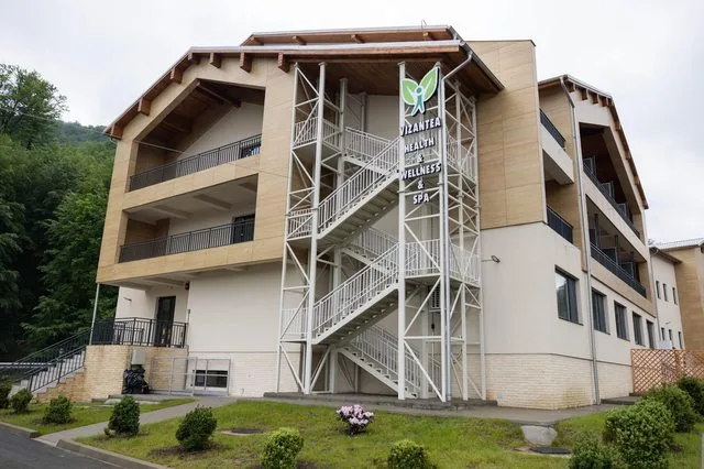 Noua stațiune balneară Vizantea, un complex modern pentru relaxare.