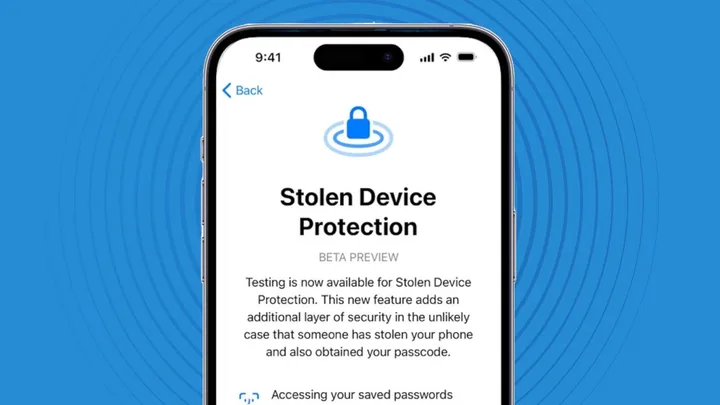 Activarea automată a protecției împotriva furtului pe iPhone-uri.