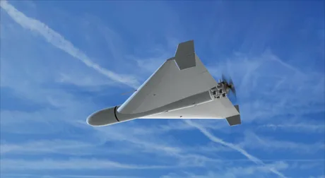 Drone iraniene în zbor, simbolizând amenințarea continuă în conflicte.