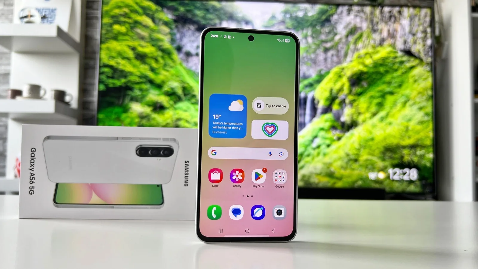 Samsung Galaxy A57 cu design subțire și specificații promițătoare