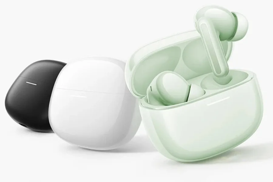 Căști wireless cu anulare a zgomotului și autonomie extinsă.