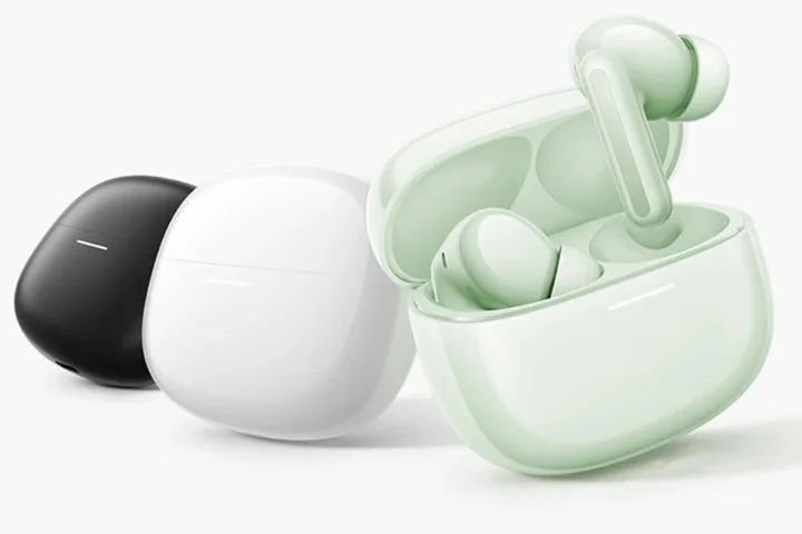 Căști wireless cu anulare a zgomotului și autonomie extinsă.