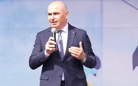 Ilie Bolojan discută despre stabilitatea guvernării și votul de protest.