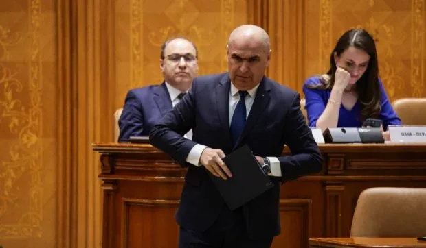Ilie Bolojan discutând despre reformele economice și căderea Guvernului.
